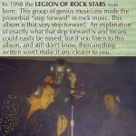 Rock and Roll Reality (liner notes)